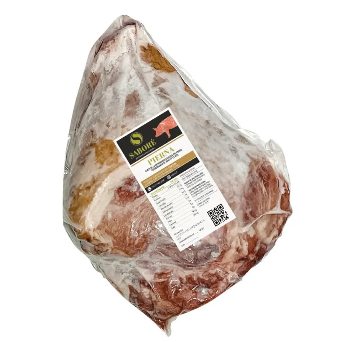 Pierna de cerdo con huesos, 7.5 kg, Saboré