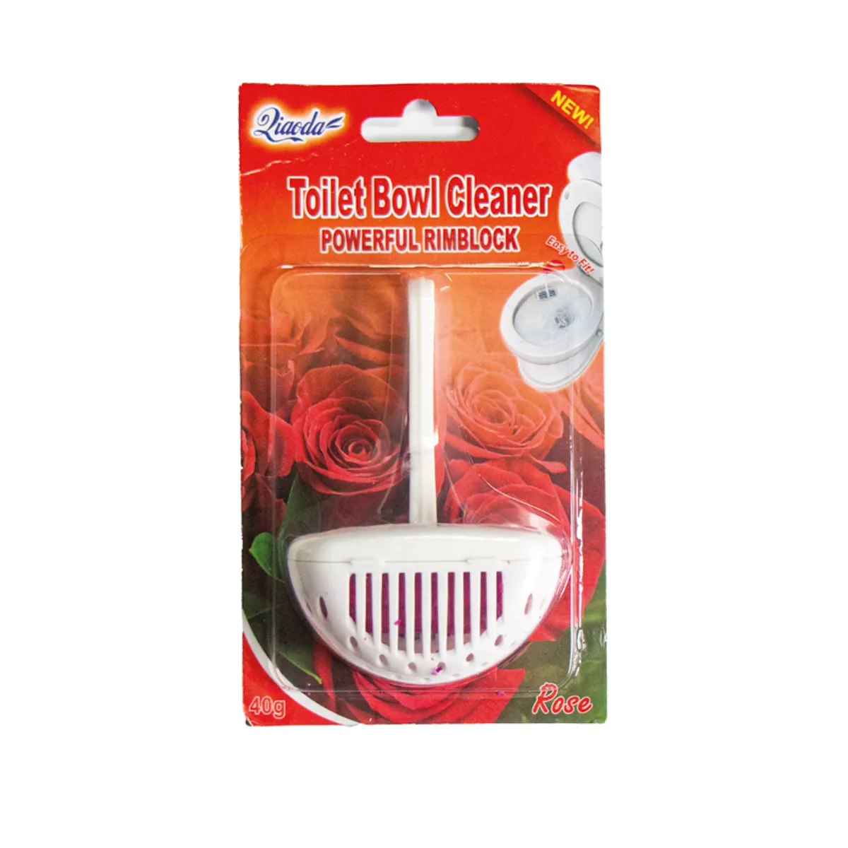 Cesta aromatizante para inodoro, 40 g,  aromas variados