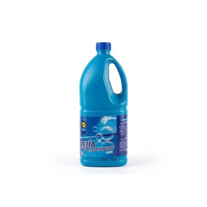 Lejía con detergente azul, 2 L, Ayala