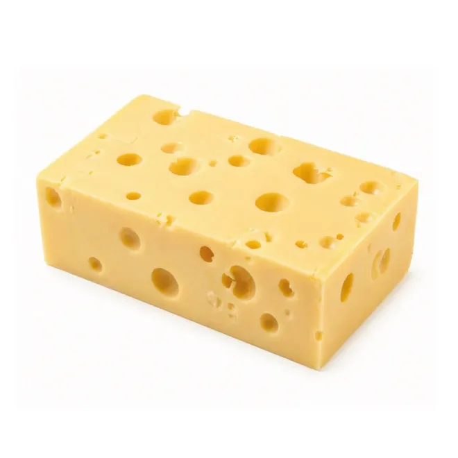 Queso Emmental, 2 lb, La Isla