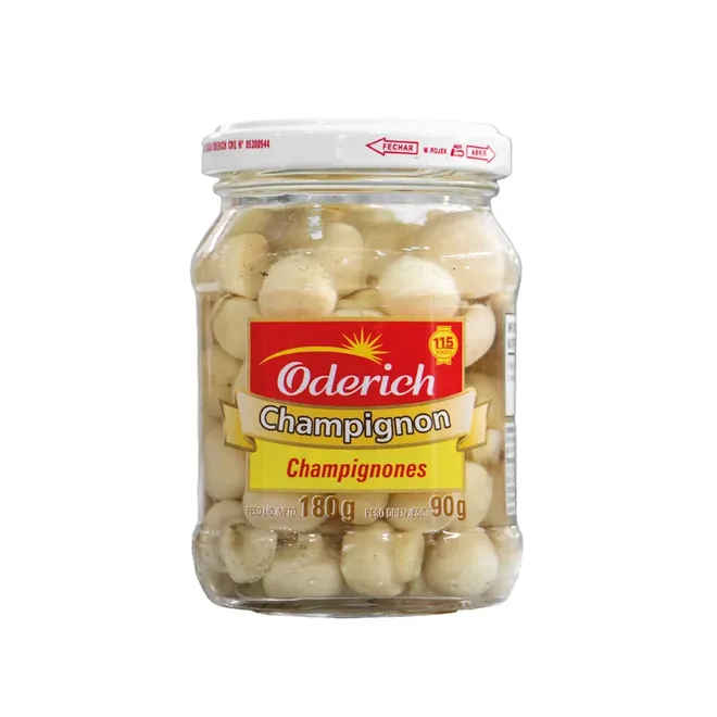 Champiñón, 180 g, Oderich