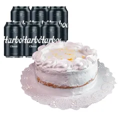 Tarta de nata + Cervezas 