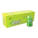 Caja de refresco sabor limón, Chek (12 x 355 ml)