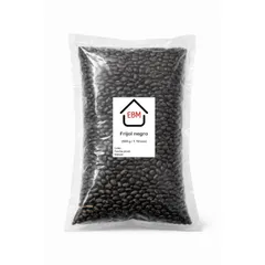 Frijol negro importado, 500 g, EBM
