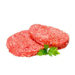 Hamburguesas de res, 5 lb, NTC