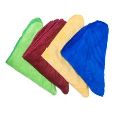 Set de toallas multiusos, 35x35 cm (4 unidades)