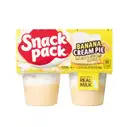 Pudin de crema y platanito, 368 g, 