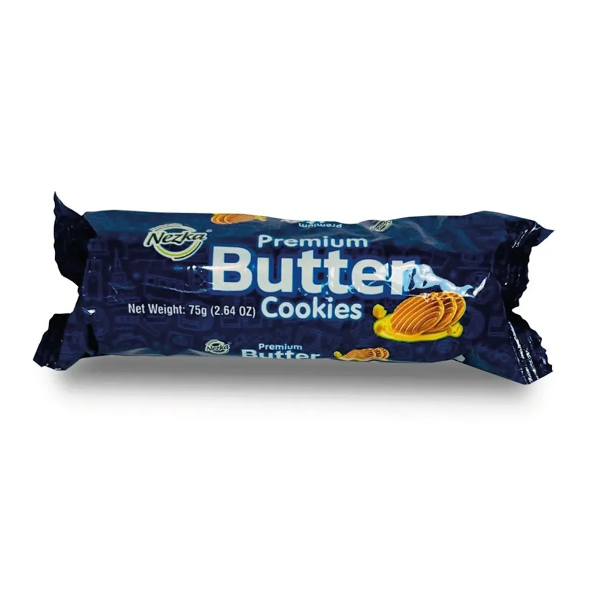 Galletas de mantequilla, 75 g, Nezka