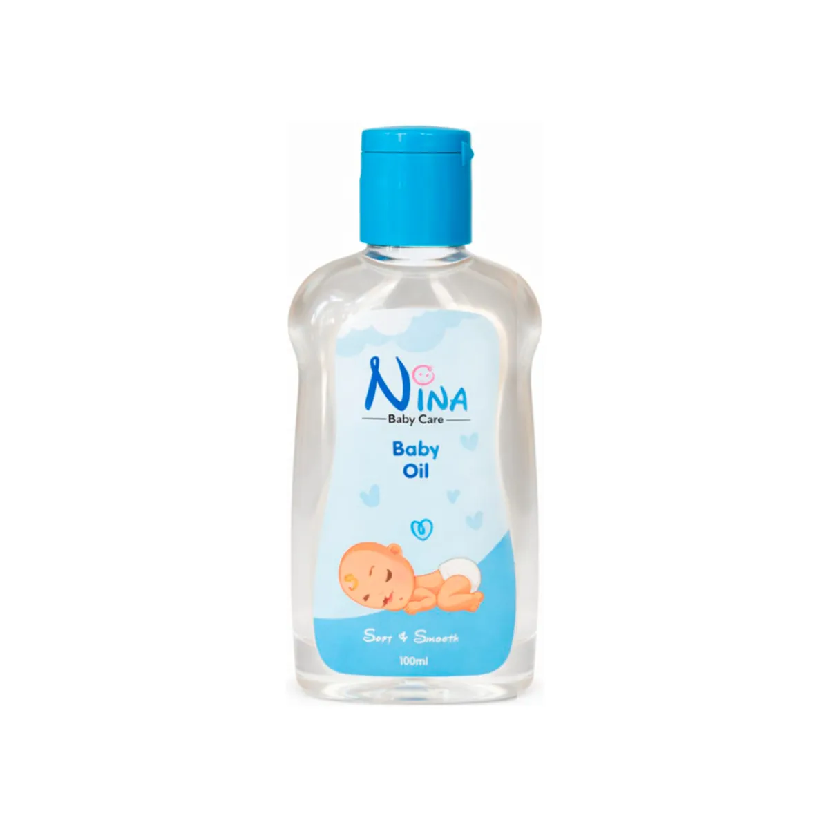 Aceite para bebé, 100 ml, Nina