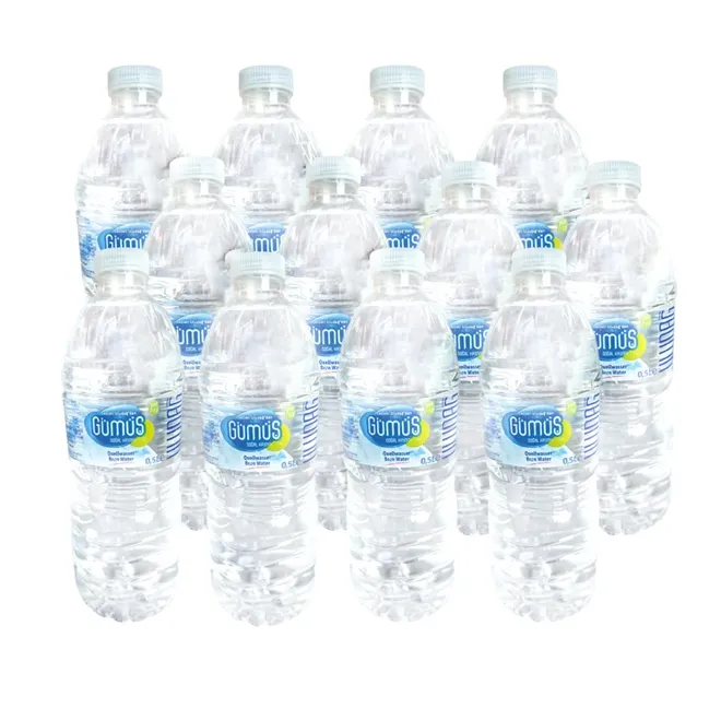 Agua natural (12 x 500 ml) Gumus