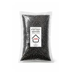 Frijol negro importado, 500 g, EBM