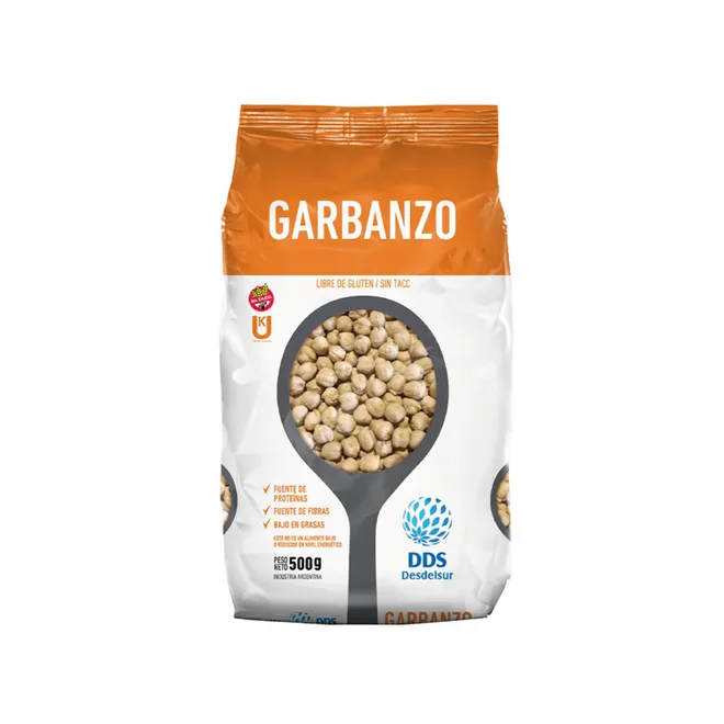 Garbanzos secos, Desdelsur, 500 g