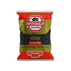 Frijol Negro Premium, 1 kg, Pontarrollo