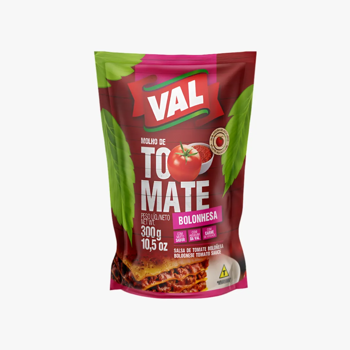 Salsa de tomate Boloñesa, 300 g, VAL