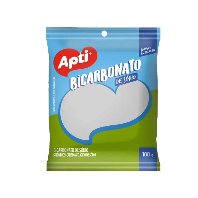 Bicarbonato de Sodio, 100g, Apti