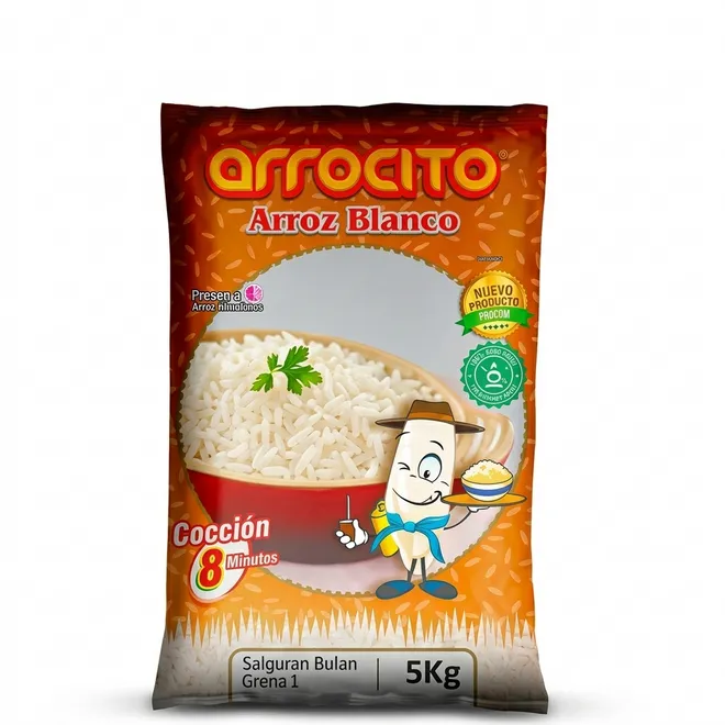 Arroz blanco, 5 kg, Arrocito