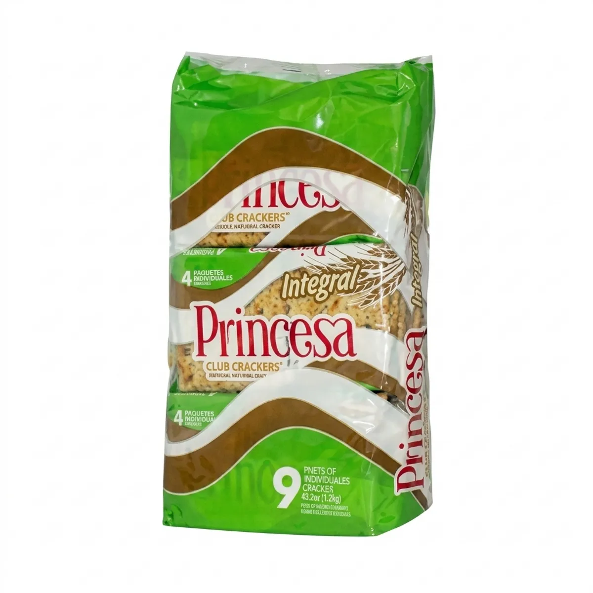 Galleta integral (9 x 25.5 g) Princesa