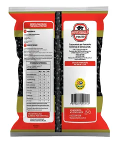 Frijol Negro Premium, 1 kg, Pontarrollo