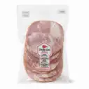 Jamón embuchado ahumado, 250 g, Delicias Estrella