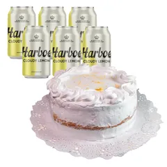 Tarta de nata + refresco 