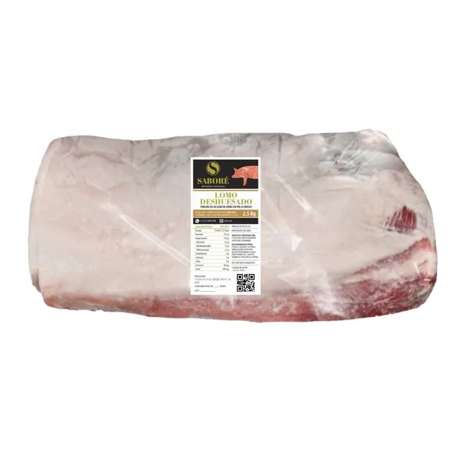 Lomo de cerdo deshuesado, 2.5 kg, Saboré