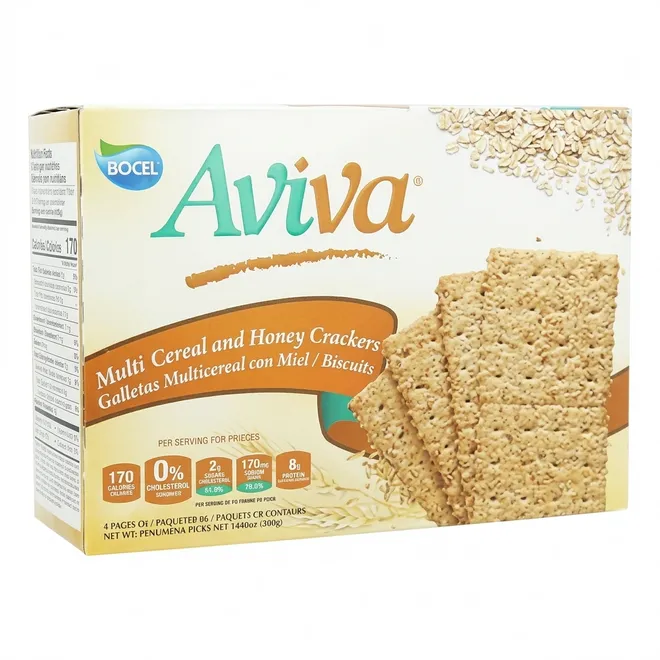 Galleta multicereal (9 x 40 g) Aviva