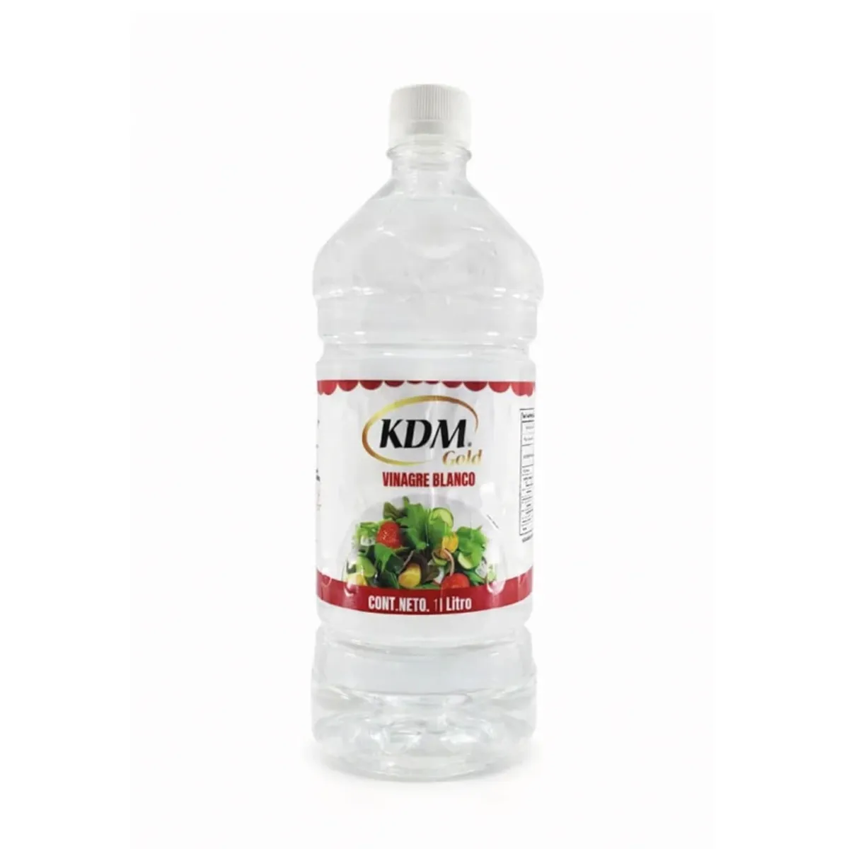 Vinagre blanco, 1 L, KDM Gold