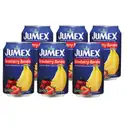 Six de jugos lata sabor Fresa-Banano, Jumex, (6 x 335 ml)