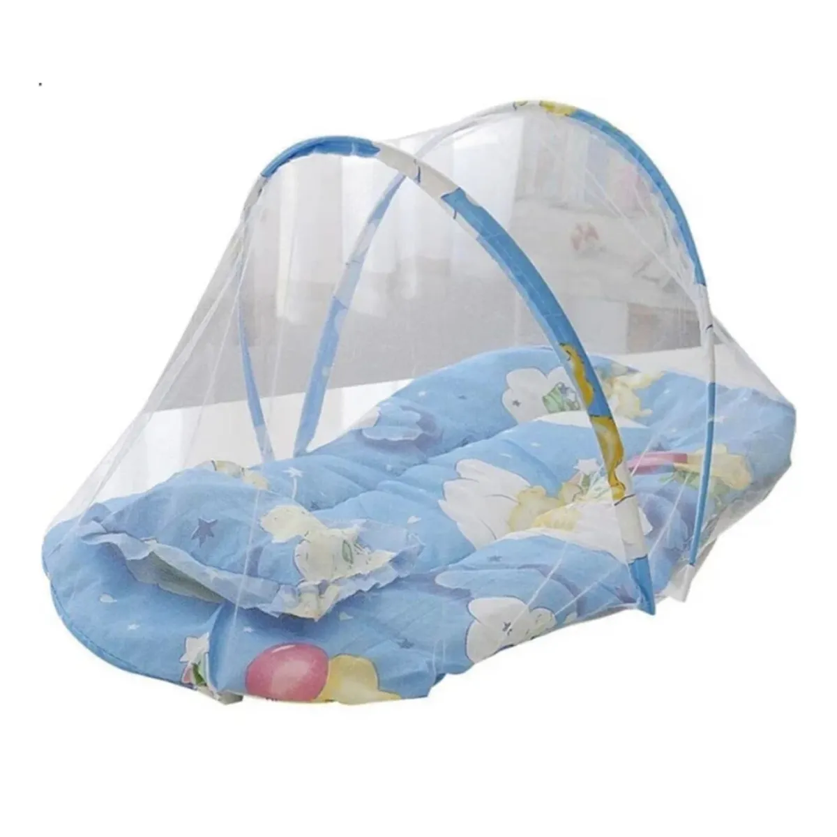 Mosquitero para bebés color azul (90 cm x 50 cm)