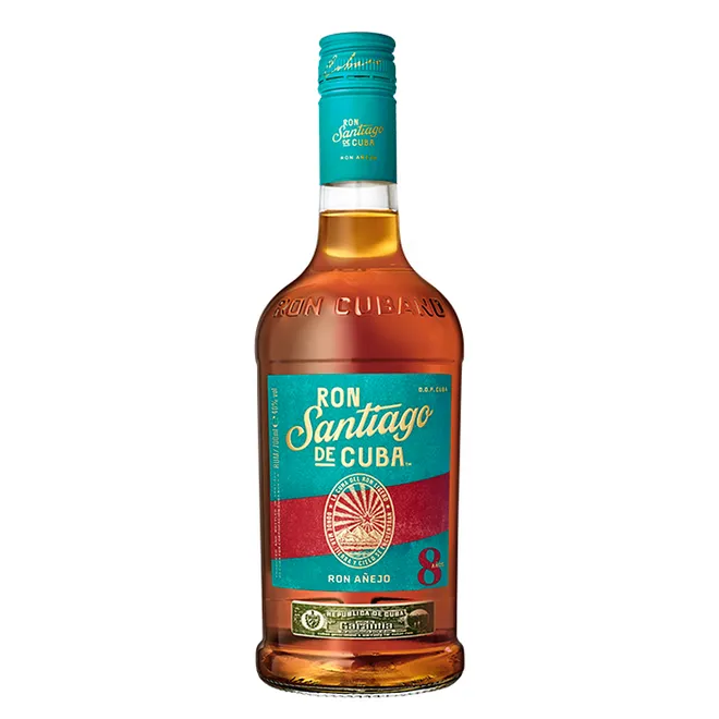 Ron Santiago de Cuba Añejo 8 Años, 700 ml