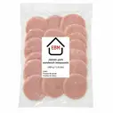 Jamón york sándwich lasqueado, 454 g, EBM