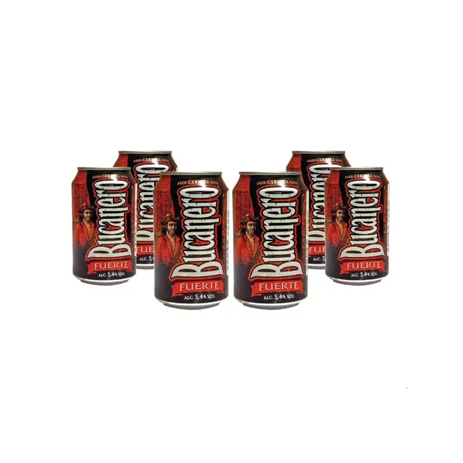 Cerveza Bucanero, 6 unidades 