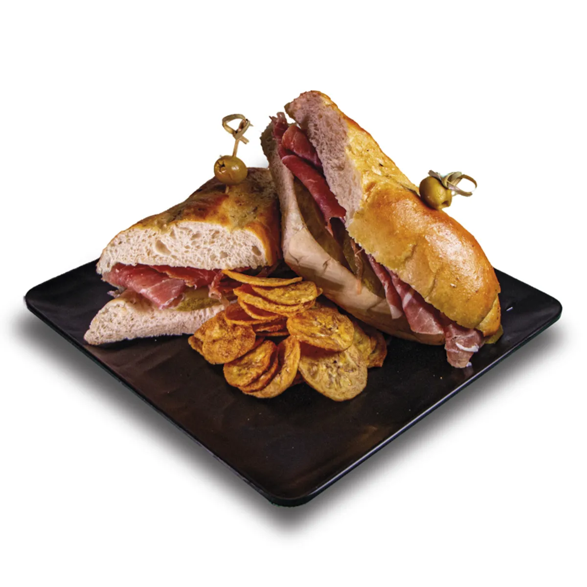 Sándwich de Jamón Serrano