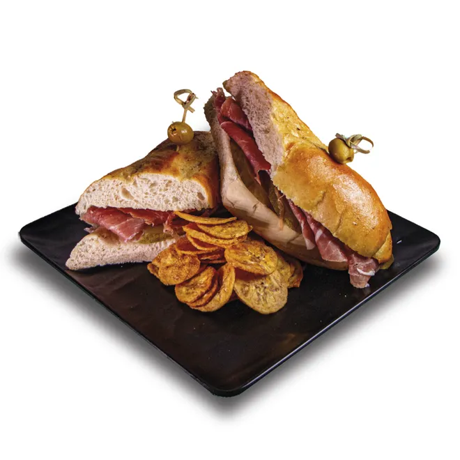Sándwich de Jamón Serrano