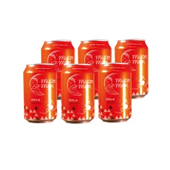 Refresco de Cola, 6 unidades