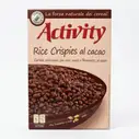 Cereal crujiente con arroz, maíz, trigo y cacao, 375 g, Activity