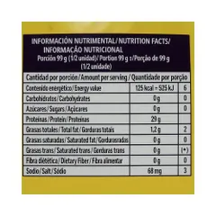 Pechuga de pollo sin piel y sin hueso, 1 kg, Sadia