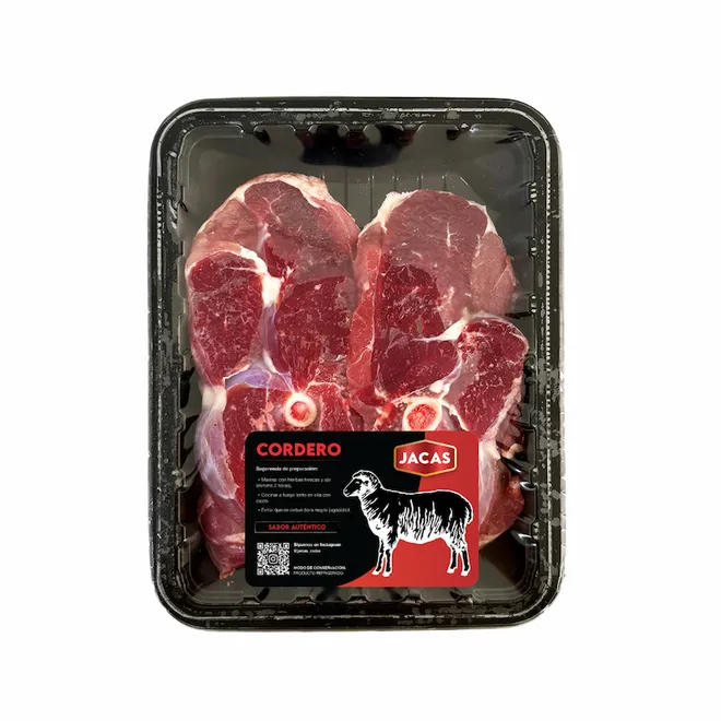 Chuleta de pierna de cordero, 500 g, Jacas