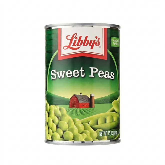 Guisantes dulces enlatados, 425 g, Libby´s
