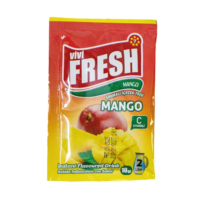 Refresco de mango en polvo, 10 g, FRESH