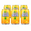 Six de refresco de piña (6 x 330ml) Santa