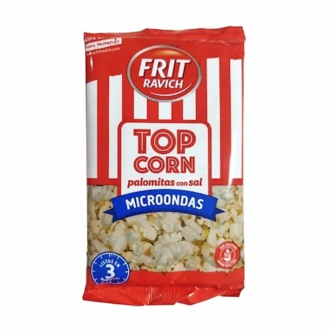 Rositas de maíz con sal, 90 g, Frit Ravich