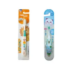 Dúo de cepillos de dientes para niños, TukeKids