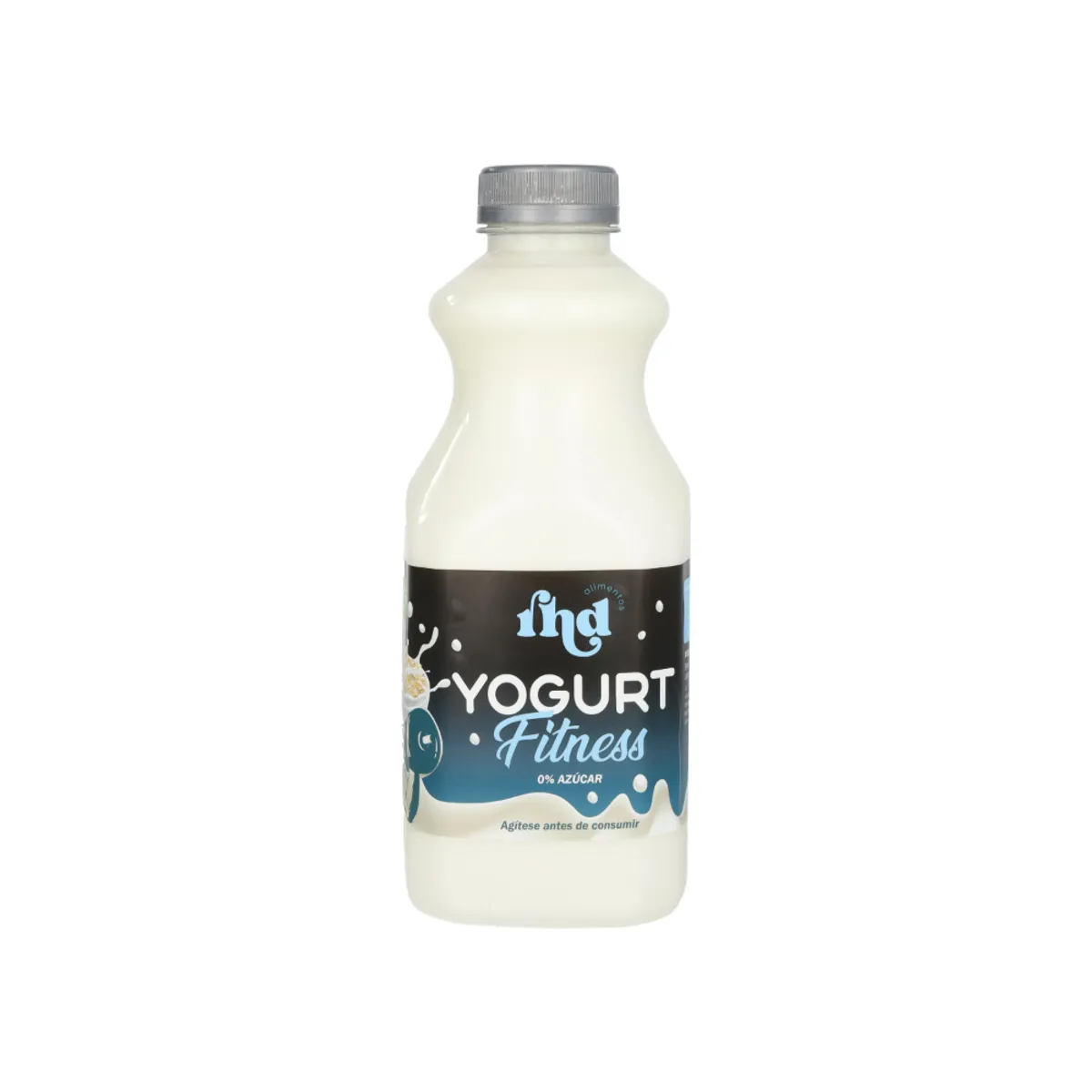 Yogurt probiótico de coágulo Fitness 1 L, RHD