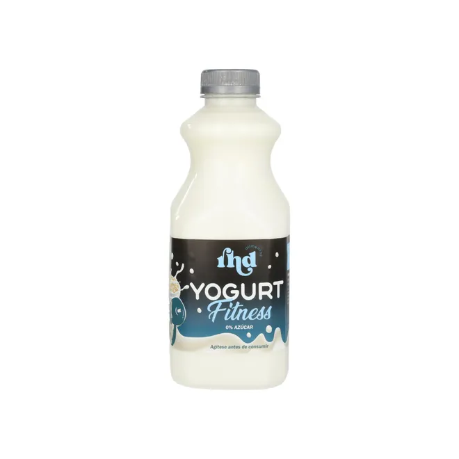 Yogurt probiótico de coágulo Fitness 1 L, RHD