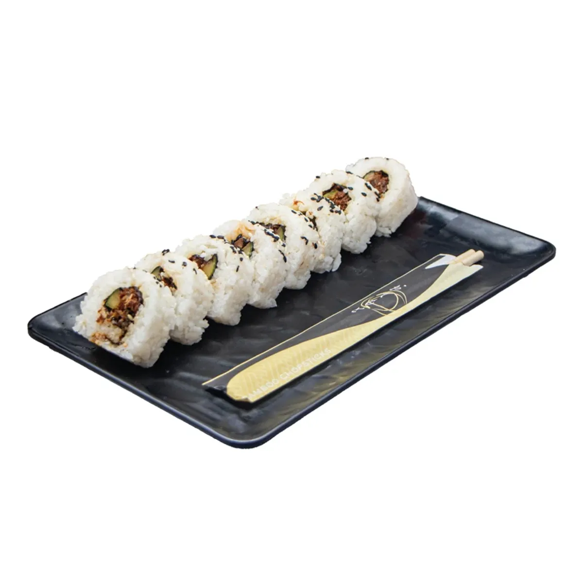 Sushi de cangrejo, 8 u