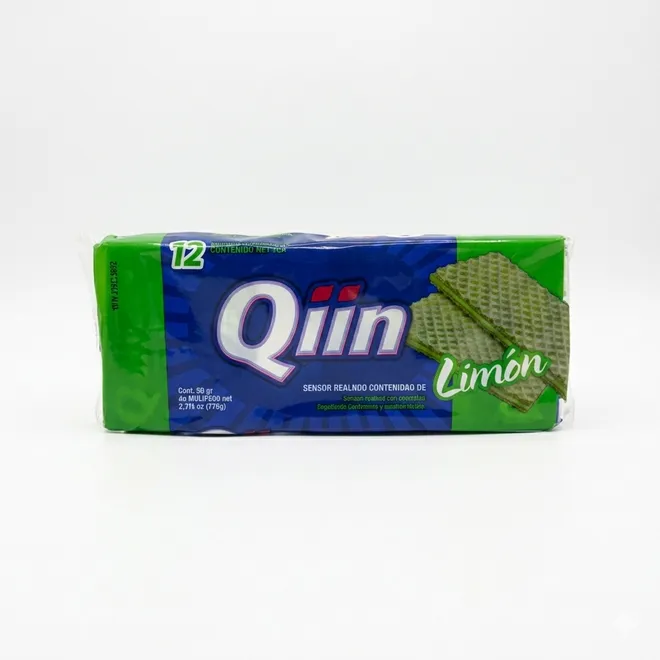 Sorbeto de limón (12 x 19 g) Qiin