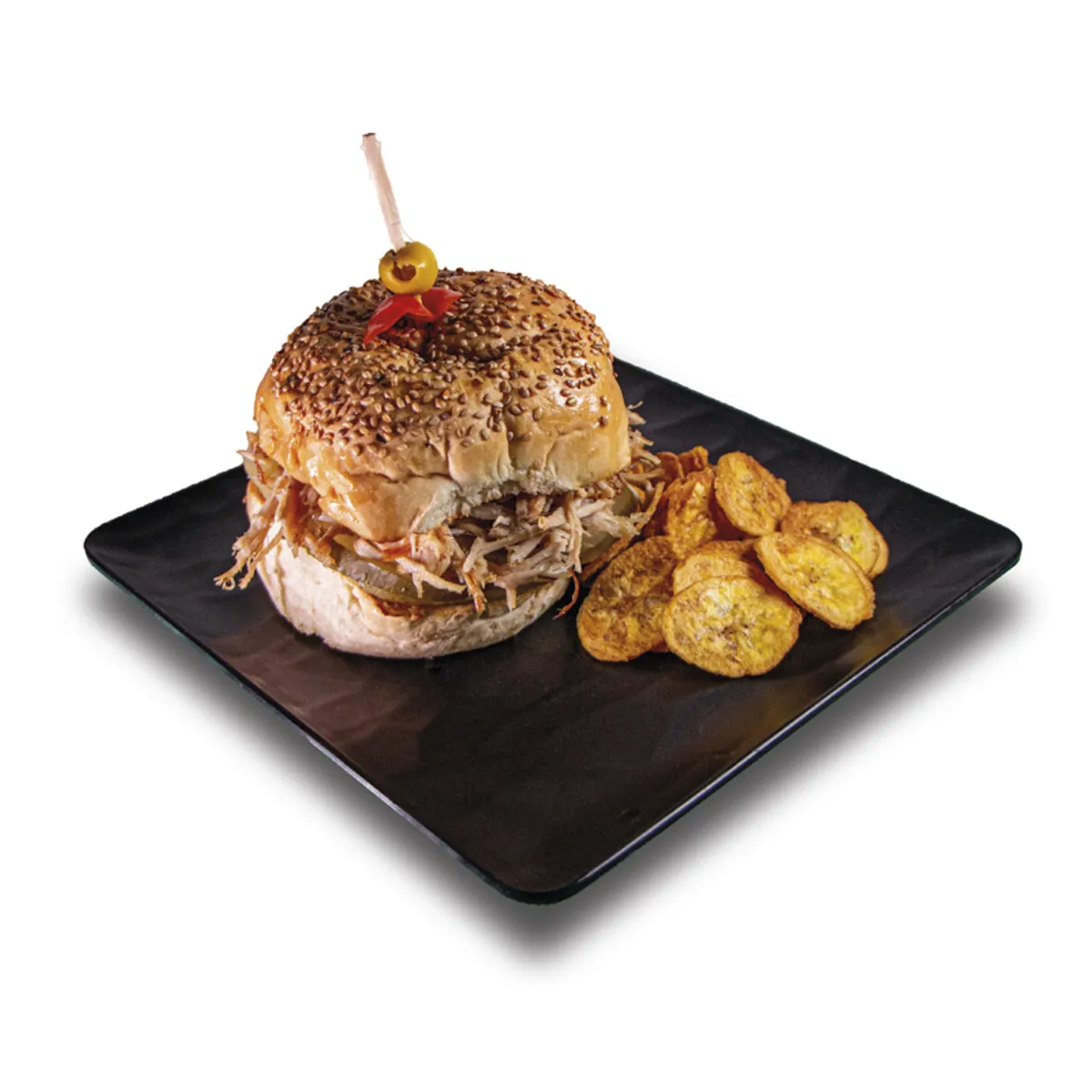 Pan con lechón