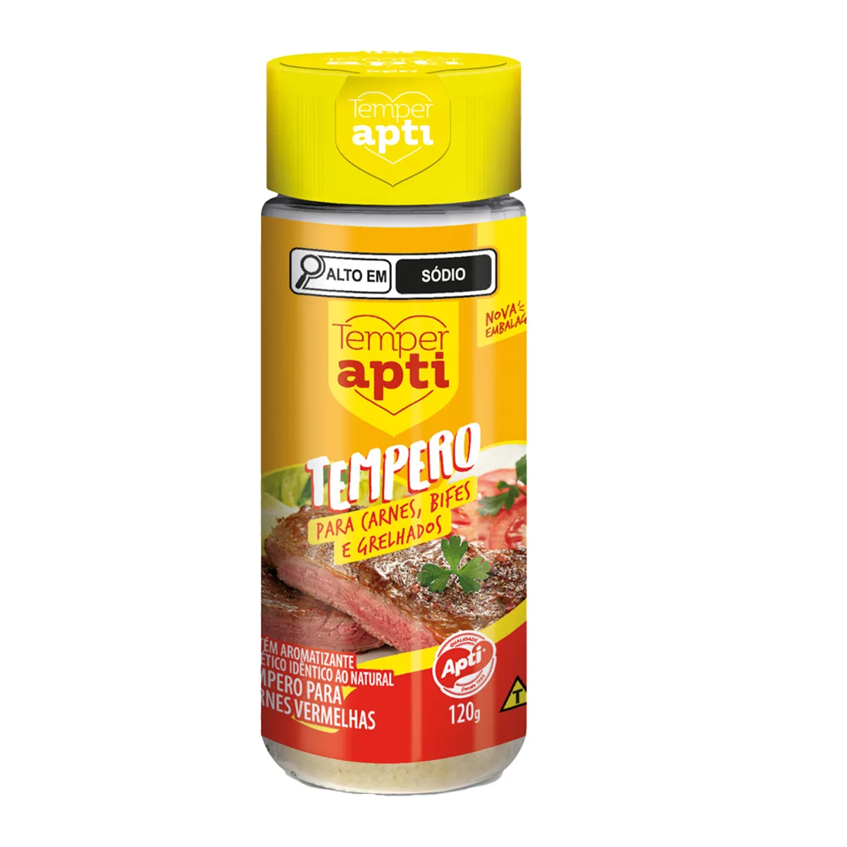 Sazón para carne, 120 g, Apti