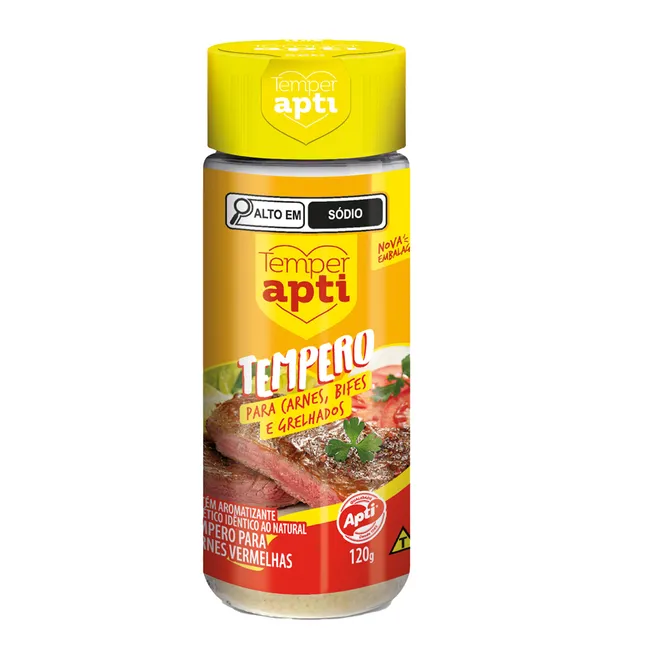 Sazón para carne, 120 g, Apti